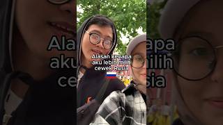 Alasan milih cewek Rusia itu bagus