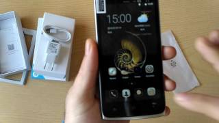 Bluboo Mini  4.5 дюйма распаковка и обзор миниатюрного смартфона / Unboxing and Review