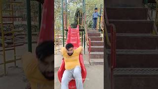 Gir Gaya While enjoying with Friends and Kids in Park #shorts #viral #girgaya #youtuber #gorakhpur