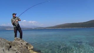 Lizardfish vs. DUO Tide Minnow Slim 175. 20.03.2016