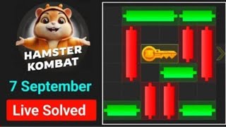 7 September How To Solve Mini-Game Puzzle in Hamster Kombat (100% Solved)