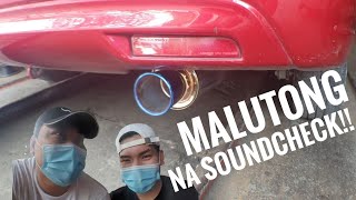 MEDIUM HKS MUFFLER INSTALLATION💨 || MIRAGE SERYE || VLOG 19