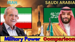 Iran vs Saudi Arabia: Who Has the Better Military?