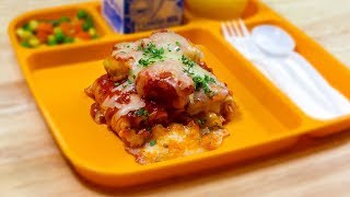 Chicken Parmesan Lasagna