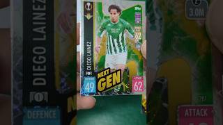 DIEGO LAINEZ y WESLEY FOFANA cartas Match Attax Champions League 2021-22 #moito67ray