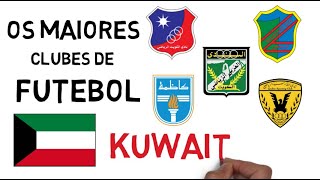 O KUWAIT, E OS 5 PRINCIPAIS CLUBES DO PAIS (VIVA PREMIER LEAGUE)