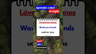 Frases básicas en inglés | Aprende Inglés Fácil #ingles #shorts