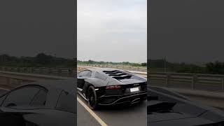 Lamborghini😯 Aventador S😳 Titanium Exhaust🤯 Sound 👀