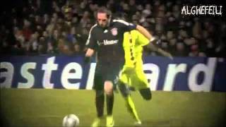 Franck Ribery Skills and Goals ‏  HD