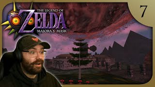 Stray Fairy Hunting & Romani Ranch | Legend of Zelda: Majora's Mask | Blind Playthrough [Part 7]