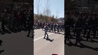 Парад победы 9 мая в Красноярске.