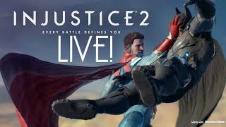 INJUSTICE 2 LIVE!