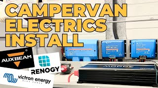 Full Campervan Electrics Install