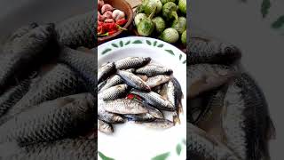 Masak ikan hasil perangkap bubu payung#fishing #cooking #food #countryside #shorts