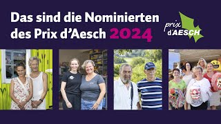 Prix d'Aesch - das sind die Nominierten - Birsstadt-TV Aesch