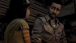 Clementine's dream with Lee-The Walking Dead Season 2