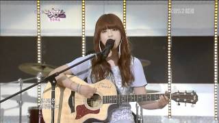 120608 Music Bank-Jung Yong Hwa& Juniel illa illa