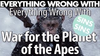 Everything Wrong With "Everything Wrong With War For The Planet Of The Apes"