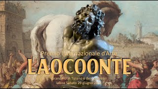 ACC. ITALIA IN ARTE NEL MONDO PRESENTAZIONE PREMIO INTERNAZIONALE D'ARTE "LAOCOONTE" 2024