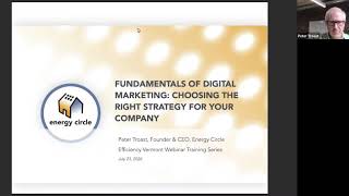 Fundamentals of Digital Marketing Part 1