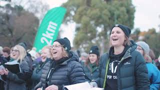 Pop Choir Run Melbourne 2023