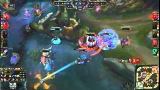 GT Tale Graves VS Snakes Krystal Draven Game 1 Highlights   2015 Spring LPL W10D2   YouTube