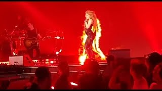 Shakira loca + rabionsa el dorado world tour 3 june hamburg