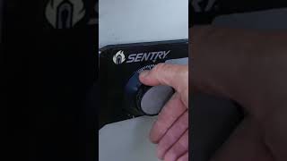 Sentry safe model #1250 //