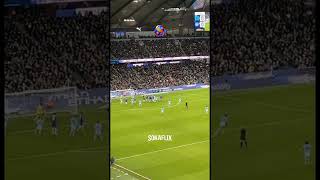 Riyad Mahrez Free Kick Goal from this angle vs Aston Villa | Crazy Performance | Unbelievable 😍✨💙