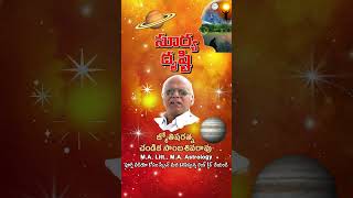 సూర్య దృష్టి // Sun aspects // Chandika World #chandikaworldshorts #astrology #telugushorts