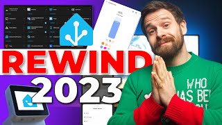 10 Best Features This Year - Home Assistant Rewind 2023