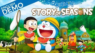 (ENGLISH DEMO)DORAEMON Story of Seasons: Friends of the Great Kingdom NINTENDO SWITCH