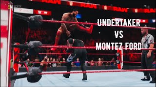 Undertaker vs Montez Ford WWE 2k20 Match Highlights