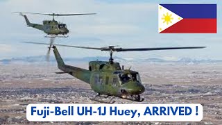 Fuji-Bell UH-1J Huey from Japan