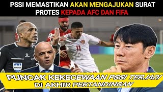 WASIT KONTROVERSIAL! PSSI PROTES KERAS KE AFC & FIFA USAI LAGA INDONESIA VS BAHRAIN