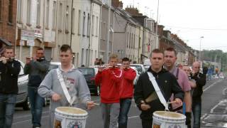 WHTEWELL  DEFENDERS FB @POTM PARADE 2014