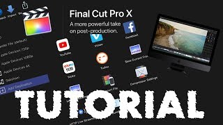 Export Properly for Youtube in Final Cut Pro X | No Compressor | How To |