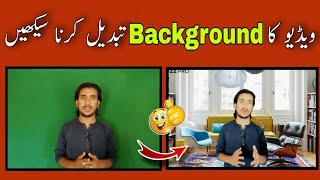 how to change video background in kinemaster | green screen Chroma key tutorial