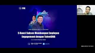 5 Kunci Sukses Membangun Employee Engagement dengan TalentDNA