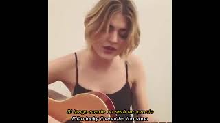 Frances Bean Cobain le dedica canción a KurtSubtitulada