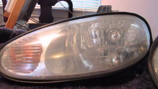 1999 miata headlight