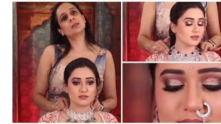 Parul Garg Bride Makeup For Reception| Parul Garg Makeup Studio |Makeup By Parul Garg 🤩🤩