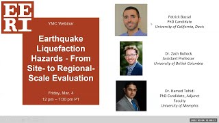 Earthquake Liquefaction Hazards: From Site- to Regional- Scale Evaluation