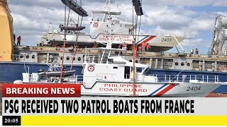 PCG commissions two 24-meter fast patrol boats from France