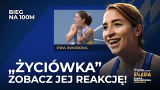 EWA SWOBODA łamie GRANICĘ 11 sekund! Rekord Polski tuż, tuż!