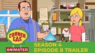 Corner Gas Animated Season 4 Episode 8 Trailer | Swing and a Mist