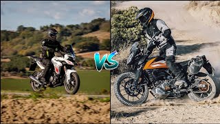 KTM 250 Adventure VS Benelli TRK 251 | Detailed Comparison | SC Moto