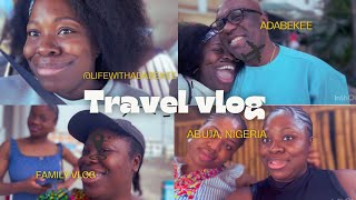 Seeing my Nigerian family for the first time in two years | An emotional reunion | Abuja travel vlog