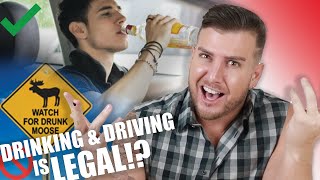 Reacting To The WEIRDEST Alcohol Laws In The United States