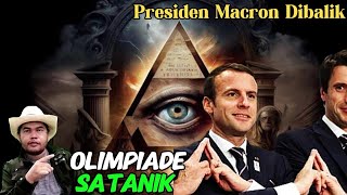 Konspirasi Presiden Macron Dibalik Olimpiade Satanik 2024